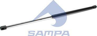 Sampa 100.066 - Gas Spring, front panel motal.fi