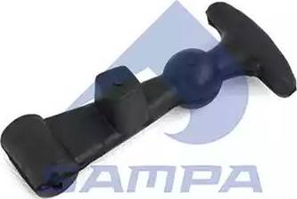 Sampa 1850 0080 - Holder, battery compartment cover motal.fi