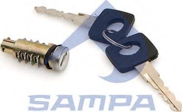 Sampa 1810 0349 - Lock Cylinder motal.fi