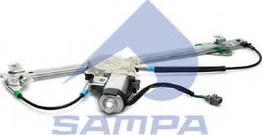 Sampa 1810 0389 - Window Regulator motal.fi