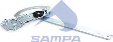 Sampa 1820 0125 - Window Regulator motal.fi