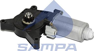 Sampa 204.161 - Electric Motor, window regulator motal.fi