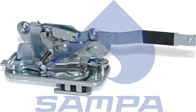 Sampa 204.123 - Door Lock motal.fi