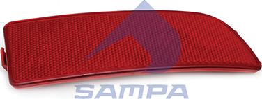 Sampa 205.024 - Reflex Reflector motal.fi