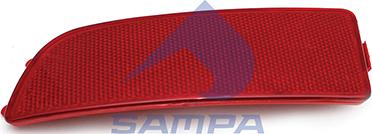 Sampa 205.025 - Reflex Reflector motal.fi