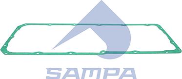 Sampa 205.114 - Gasket, oil sump motal.fi