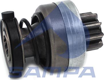 Sampa 206.475 - Pinion, bendix, starter motal.fi