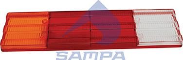 Sampa 206.156 - Lens, combination rearlight motal.fi