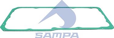 Sampa 206.328 - Gasket, oil sump motal.fi