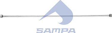 Sampa 206.259 - High Pressure Pipe, injection system motal.fi