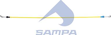 Sampa 200.264 - Cable, door release motal.fi