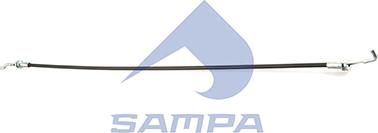 Sampa 200.267 - Cable, door release motal.fi