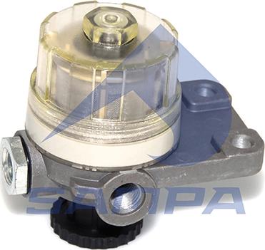 Sampa 200.221 - Fuel pre-supply, pump motal.fi