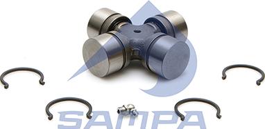 Sampa 201.024 - Flexible disc, propshaft joint motal.fi