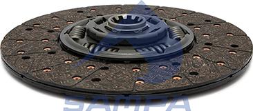 Sampa 201.154 - Clutch Disc motal.fi