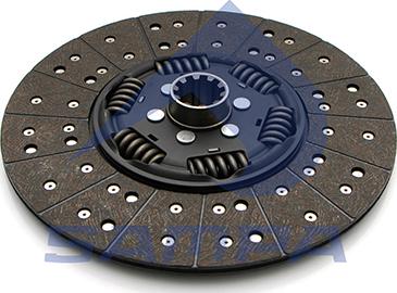 Sampa 201.150 - Clutch Disc motal.fi