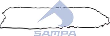 Sampa 208.478 - Gasket, oil sump motal.fi