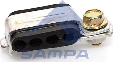 Sampa 203.055 - Holder, injector pump fuel line motal.fi