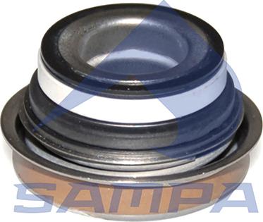 Sampa 203.015 - Shaft Seal, water pump shaft motal.fi