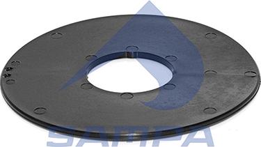 Sampa 202.156 - Pressure Disc, leaf spring motal.fi