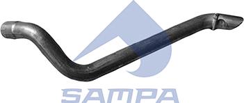 Sampa 207.130 - Exhaust Pipe motal.fi