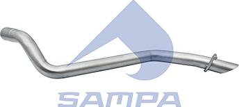 Sampa 207.131 - Exhaust Pipe motal.fi