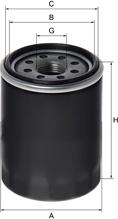 SAMPIYON FILTER CS 0126 - Oil Filter motal.fi