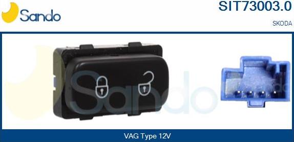 Sando SIT73003.0 - Switch, door lock system motal.fi