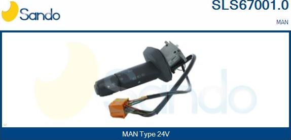 Sando SLS67001.0 - Steering Column Switch motal.fi