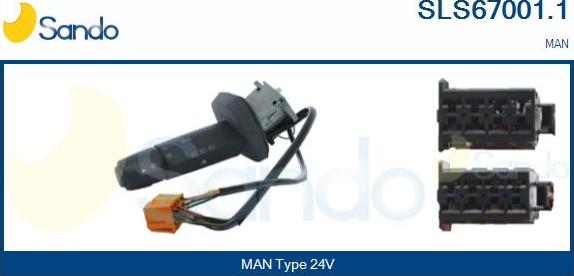 Sando SLS67001.1 - Steering Column Switch motal.fi