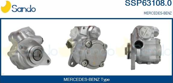 Sando SSP63108.0 - Hydraulic Pump, steering system motal.fi