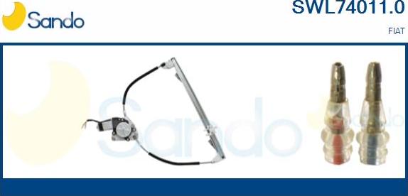 Sando SWL74011.0 - Window Regulator motal.fi