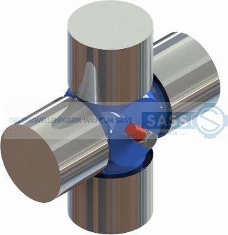 SASS S.000.086 - Universal Joint motal.fi