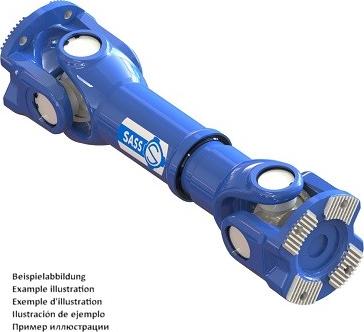 SASS S.004.312 - Propshaft, axle drive motal.fi