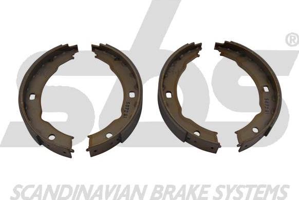 SBS 18492737655 - Brake Shoe Set, parking brake motal.fi