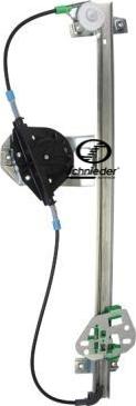 SCHNIEDER AUTOTECH BZT14.00075 - Window Regulator motal.fi