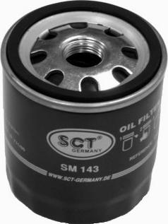 SCT-MANNOL SM 143 - Oil Filter motal.fi