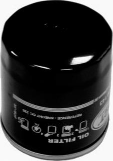 SCT-MANNOL SM 143 - Oil Filter motal.fi