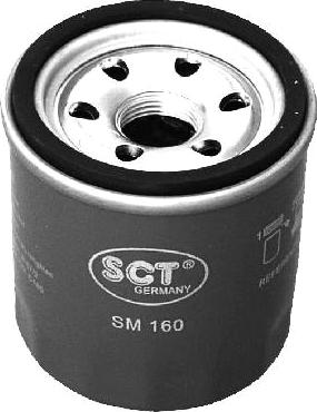 SCT-MANNOL SM 160 - Oil Filter motal.fi