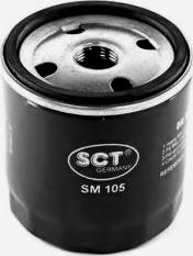 SCT-MANNOL SM 105 - Oil Filter motal.fi