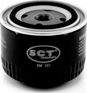 SCT-MANNOL SM 101 - Oil Filter motal.fi