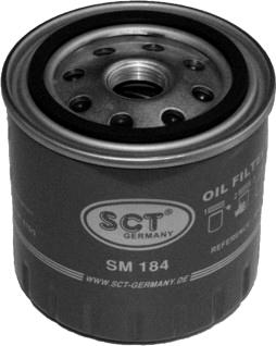 SCT-MANNOL SM 184 - Oil Filter motal.fi