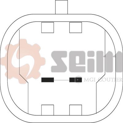 Seim 920040 - Window Regulator motal.fi