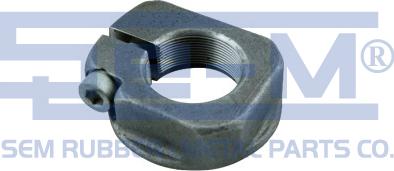 Sem Lastik 9983 - Axle Nut, drive shaft motal.fi