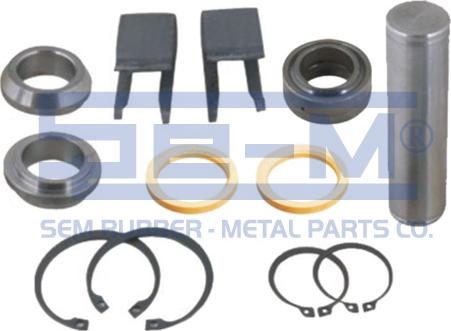 Sem Lastik 9502 - Repair Kit, clutch release bearing motal.fi