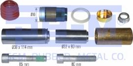 Sem Lastik 10690 - Repair Kit, brake caliper motal.fi