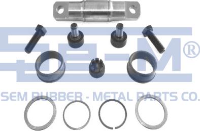 Sem Lastik 10007 - Repair Kit, clutch release bearing motal.fi