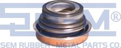 Sem Lastik 11348 - Shaft Seal, water pump shaft motal.fi