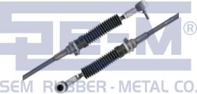 Sem Lastik 17030 - Cable, tip, manual transmission motal.fi