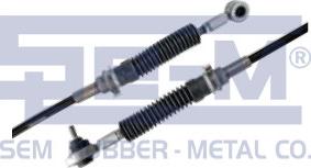 Sem Lastik 17025 - Cable, tip, manual transmission motal.fi